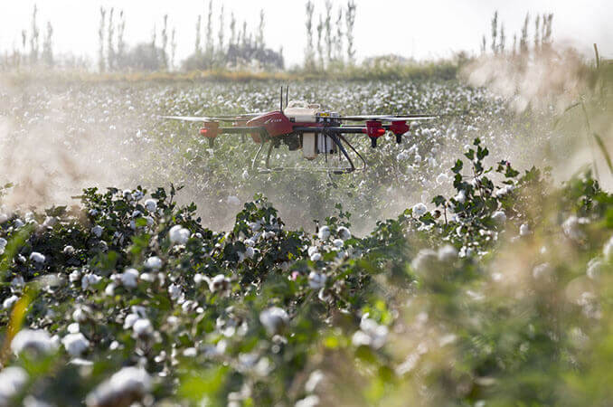 El uso de drones en la agricultura está revolucionando el sector - The Drones Land